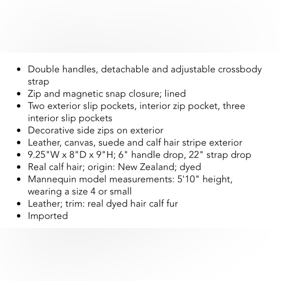 Tory Burch Half Moon Balloon Striped Satchel - Picture 3 of 14